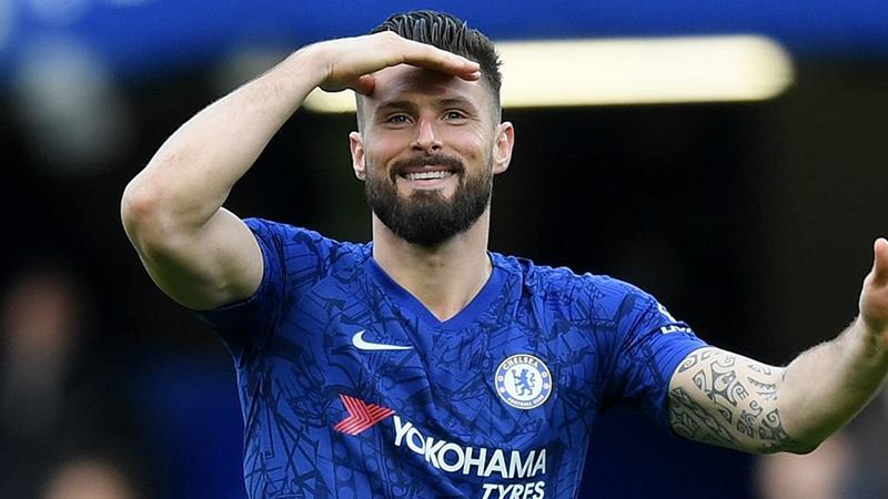 Adı Fenerbahçe ile anılan Giroud'ya Inter ile Lazio da talip oldu