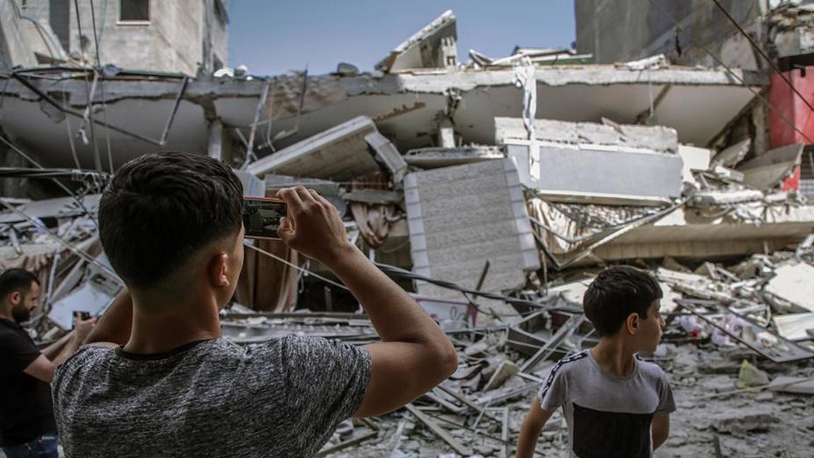 11 gün süren hava saldırılarının ardından Gazze'de çifte sağlık krizi: Saldırılarda yaralananlar ve artan Koronavirüs vakaları