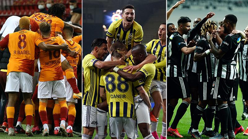 Süper Lig'de final günü | "Üç büyükler" şampiyonluk için sahada; işte takımların ilk 11'leri