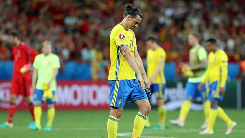 Zlatan Ibrahimovic, EURO 2020'de yok!