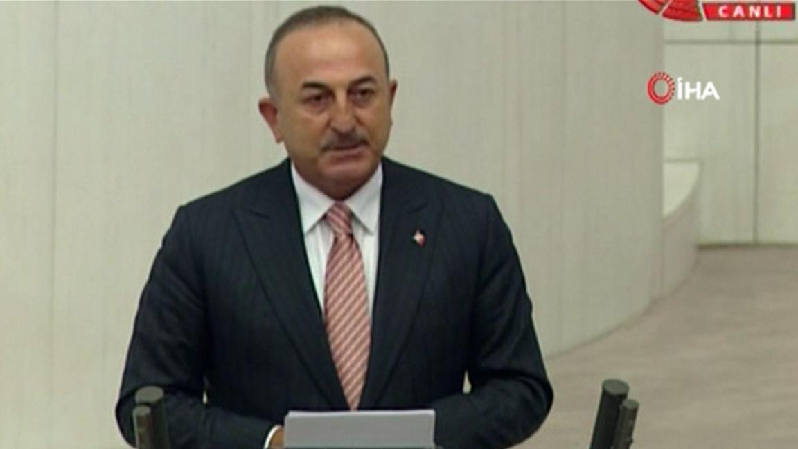 Bakan Çavuşoğlu: Filistin'de ve ötesinde mazlumların umudu, Cumhurbaşkanımız Erdoğan ve Türk milletidir