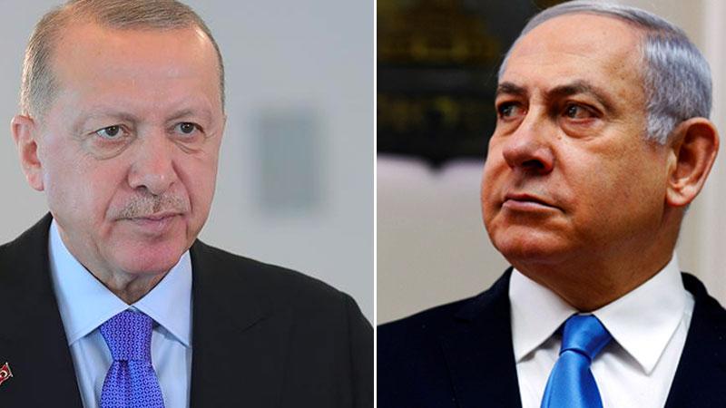 Erdoğan - Netanyahu (sağda)