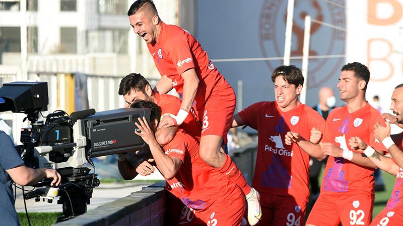 Altınordu, Samsunspor'u tek golle geçti, avantajı kaptı