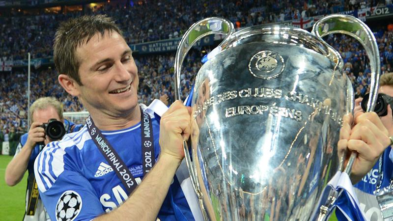 Premier Lig'de Şöhretler Müzesi'nin yeni üyesi Frank Lampard oldu