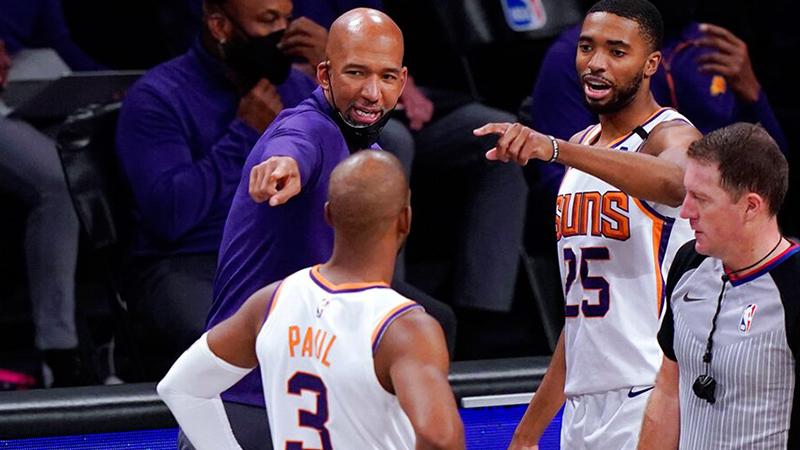 NBA'de sezonun koçu Monty Williams