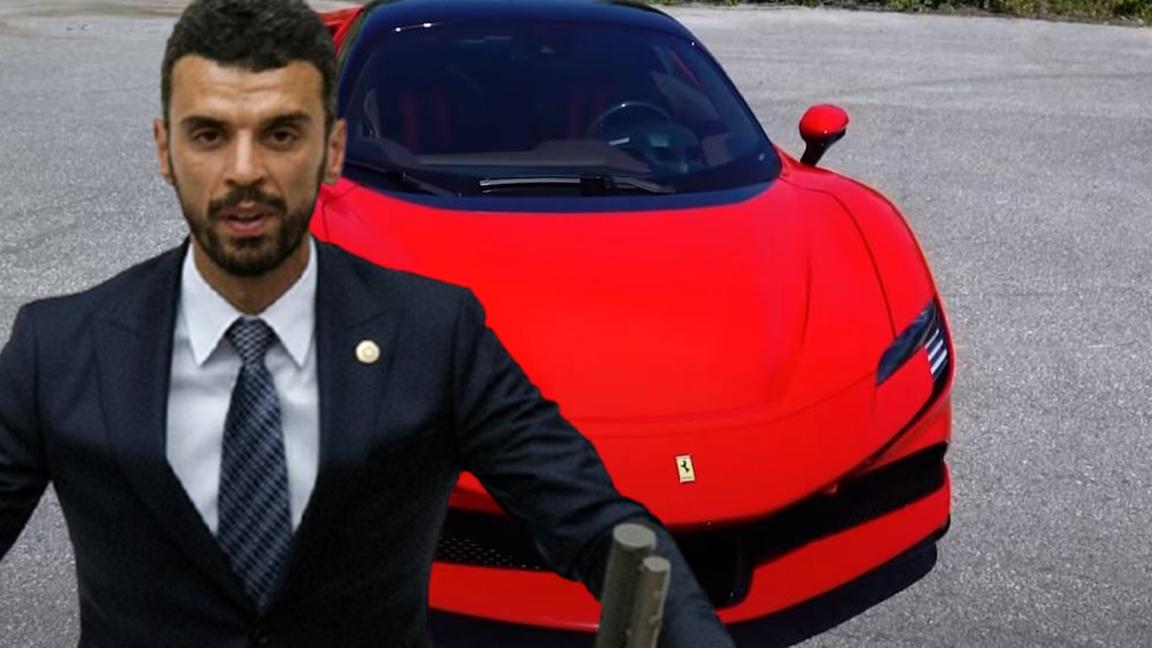 AKP milletvekili Kenan Sofuoğlu, dünyanın en hızlı Ferrari’sini aldı! 