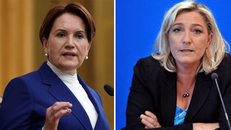 Sabah başyazarı Barlas: Bir gün bir siyasetçi de kalkıp 'Bu Meral Akşener, Marine Le Pen'in Türkiye versiyonudur' derse ne olacak acaba?