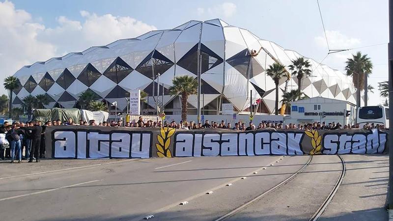 Altay ve Altınordu'nun Alsancak Stadı yarışı