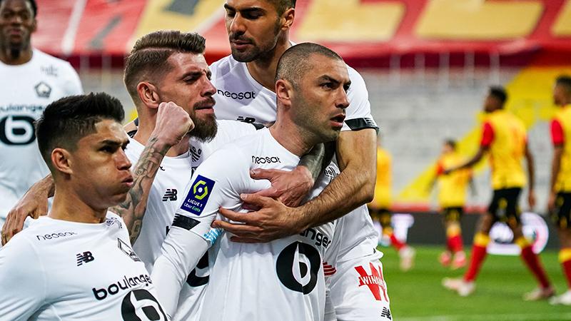 Burak Yılmaz, Lille'de ayın oyuncusu seçildi