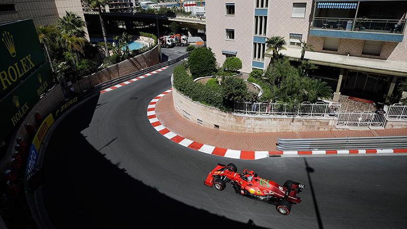 Formula 1'de heyecanı Monaco'da