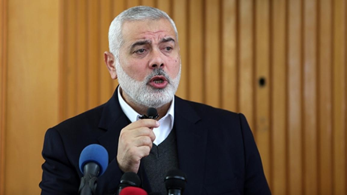 Hamas lideri Haniye: Bu öncekiler gibi olmayacak; birçok diplomatik temas ve başarı göreceksiniz 