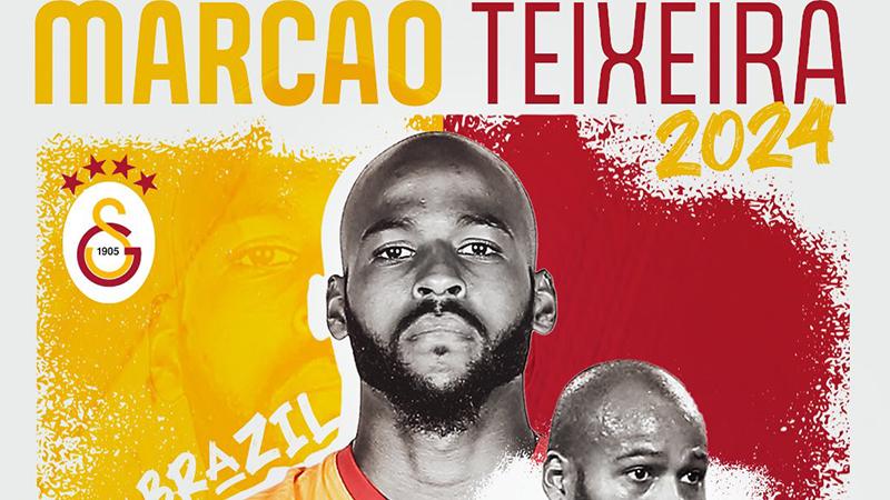 Galatasaray, resmen açıkladı: Marcao'nun sözleşmesi 2024'e kadar uzatıldı