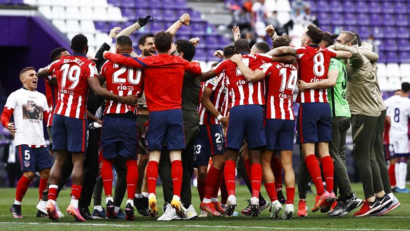 La Liga'da şampiyon Atletico Madrid