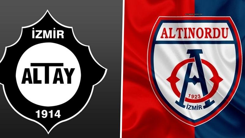  Altay-Altınordu TFF 1. Lig play-off final maçı, İstanbul Atatürk Olimpiyat Stadı'nda oynanacak