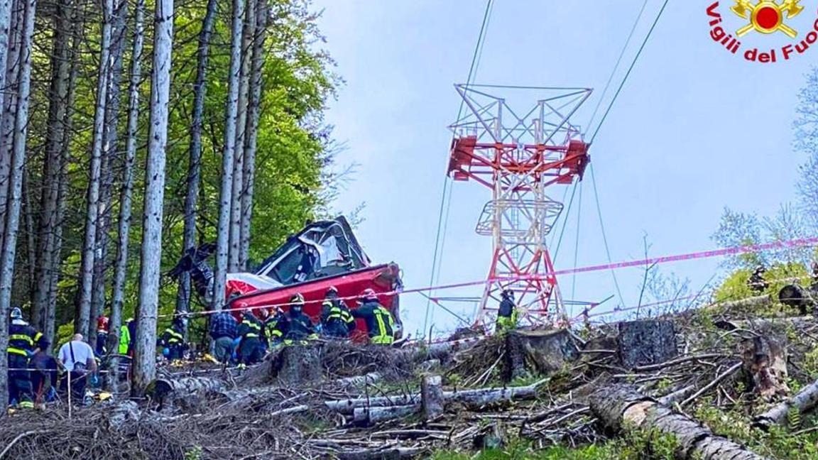 İtalya'daki teleferik kazasında yaralı kurtulan 9 yaşındaki çocuk hayatını kaybetti