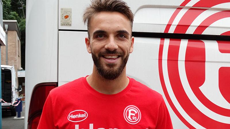 Kenan Karaman, Fortuna Düsseldorf’a veda etti