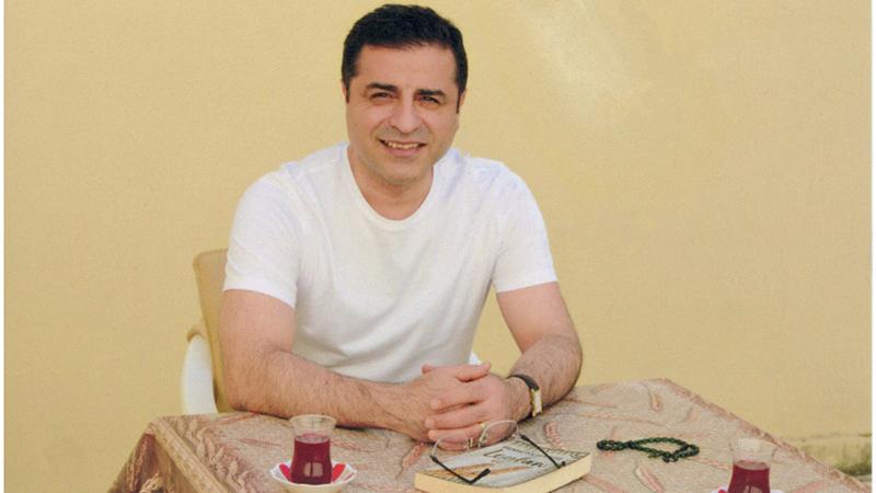 Demirtaş'tan AYM'ye: Siyasi yasak getirirseniz, kararın sonuna 'Bir işe yarayacağından emin değiliz' yazmanızı arz ediyorum