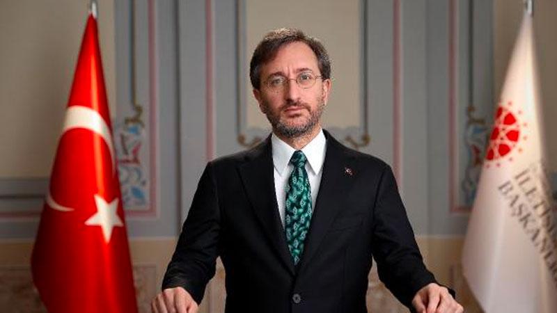 Fahrettin Altun: Bugün 1990'ların karanlık aktörlerinin itham ve iftiralarından medet umanlar geçmişte de FETÖ'den, PKK'dan medet ummuşlardı