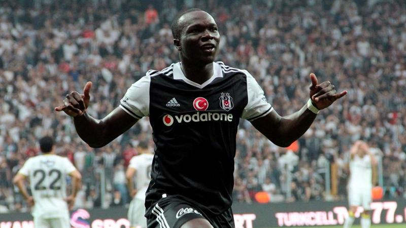 Vincent Aboubakar yeniden Beşiktaş'ta