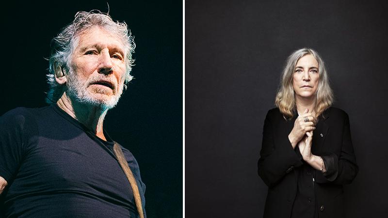 Roger Waters - Patti Smith