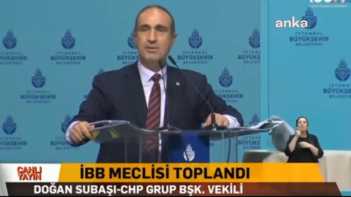 CHP'li Doğan Subaşı'ndan Müjdat Gürsu Stadı açıklaması: Sporcu değil patlıcan yetişmiş 