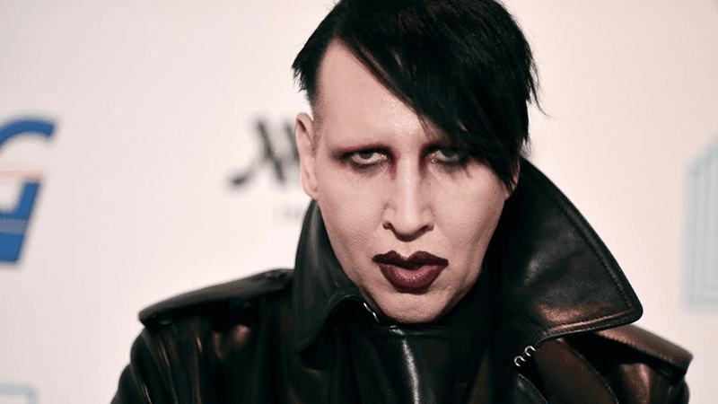 Marilyn Manson'a bir tecavüz davası daha