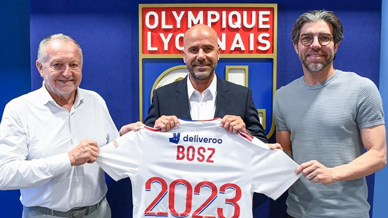 Olympique Lyon'da Peter Bosz dönemi