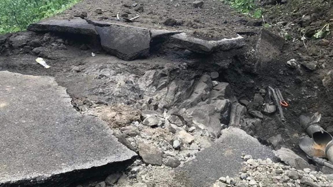 Giresun'da boru hattının patlaması sonrası şehre sıkıştırılmış doğalgaz dağıtımı yapılıyor