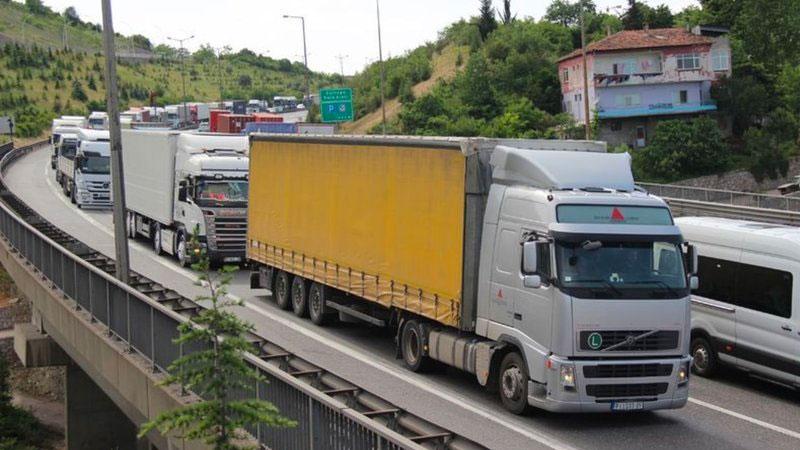 Uygulama bugün başladı; transit yük taşıyan araçlar trafiğe giremeyecek