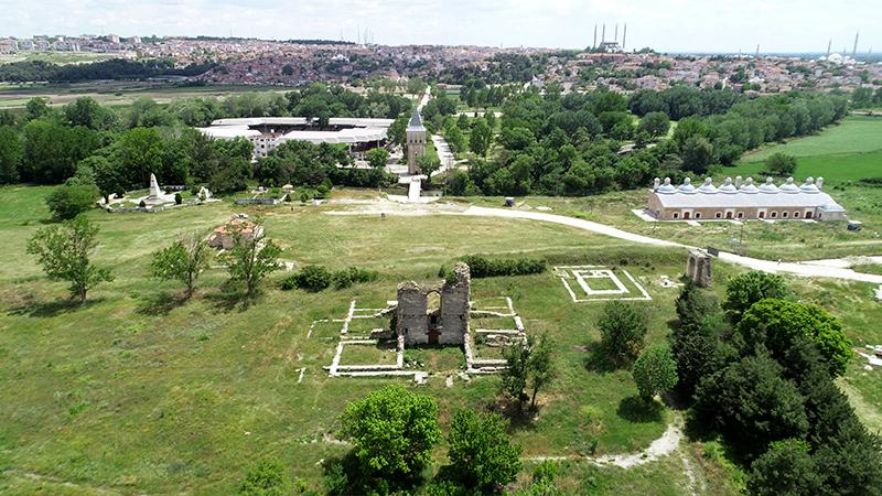 Edirne Sarayı yeniden keşfedilmeyi bekliyor