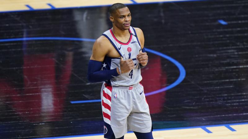 Russell Westbrook, NBA Playoff'larında tarihe geçti