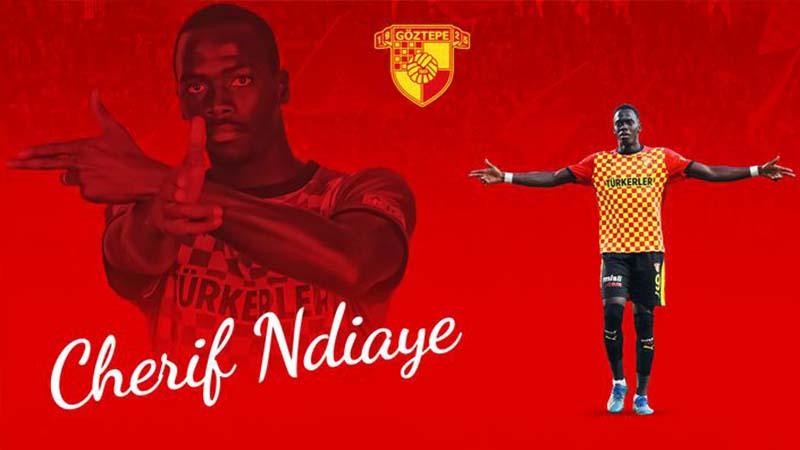 Göztepe, Cherif Ndiaye ile 3 yıllık sözleşme imzaladı 