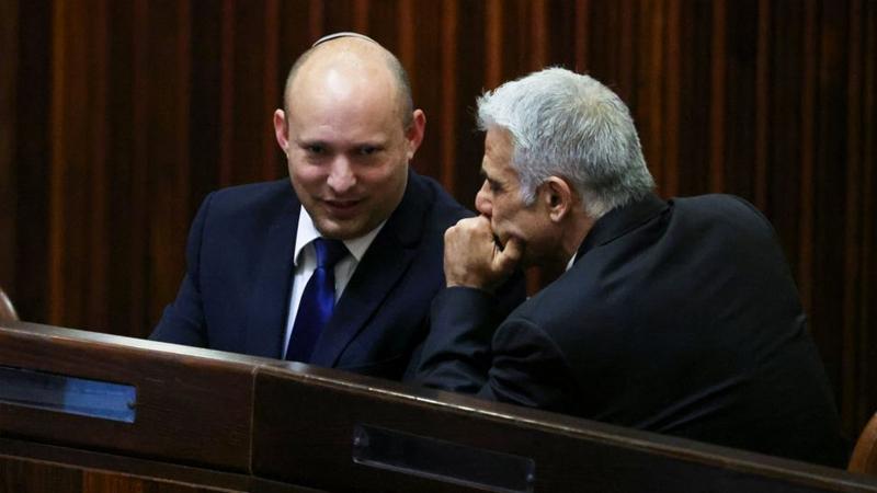 Naftali Bennett ve Yair Lapid