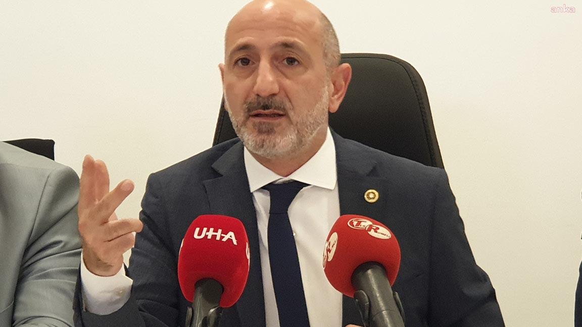 CHP'li Öztunç: Tamamlanmayan 26 proje yüzünden verimli arazinin yüzde 71'i sulanamıyor 