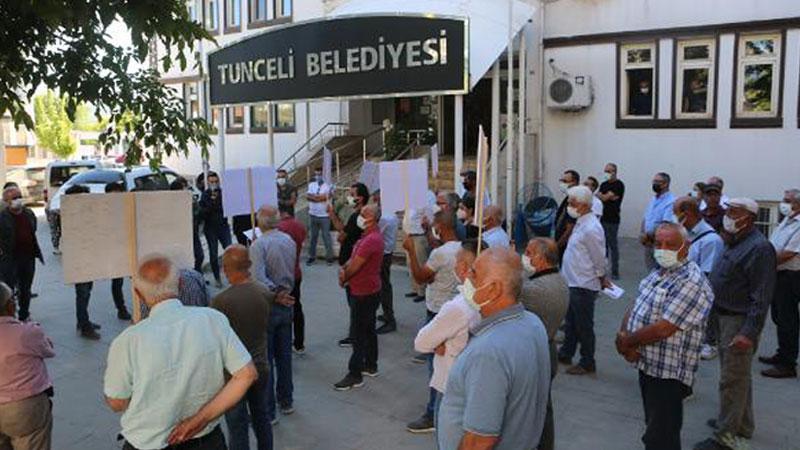 Tunceli'de 'katı atık tesisi' projesine köylülerden tepki: 50 binden fazla ağaç yok olma tehlikesiyle karşı karşıya