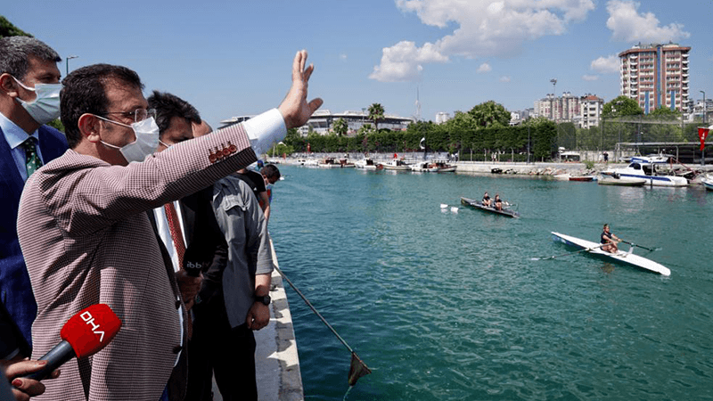 İmamoğlu'ndan müsilaj sorunu açıklaması: Bir kişinin sözüyle değil, bilimle hareket ederek bu sorunu çözmek zorundayız