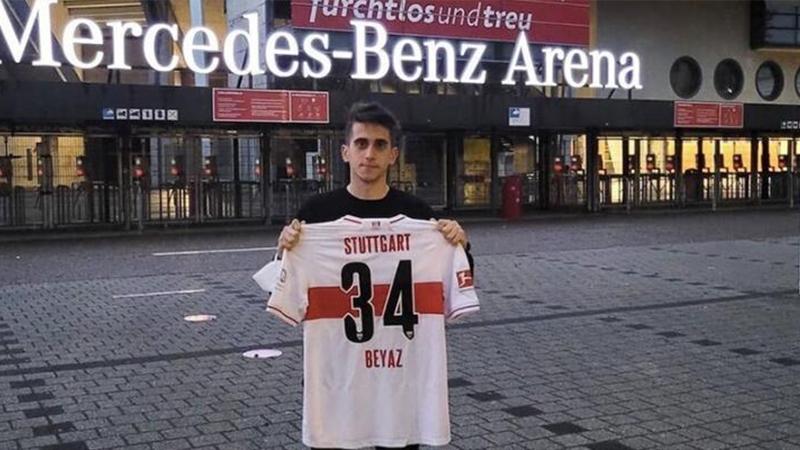 Stuttgart, Ömer Faruk Beyaz ile 4 yıllık sözleşme imzaladı 