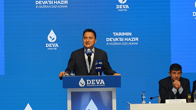 Ali Babacan: Hiçbir parti ile ittifakla ilgili hiçbir şey konuşmuyoruz