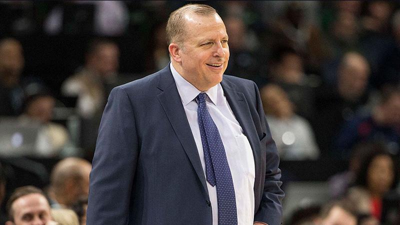 NBA'de Tom Thibodeau, yılın koçu seçildi