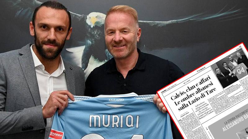 İtalyan La Repubblica gazetesinden "Futbol, mafya ve transfer" dosyası: "Fenerbahçe'den Lazio'ya giden Muriqi'in transferinde usulsüzlük"