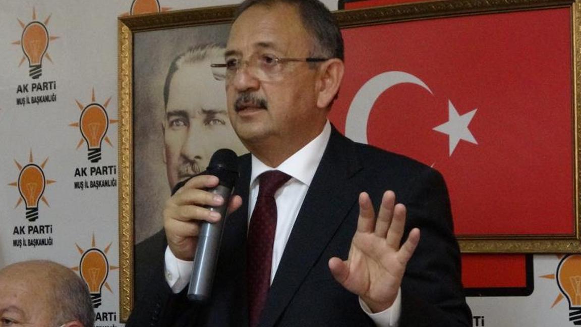 AKP'li Özhaseki: Tarihe kayıt düşmüş, kitaplara geçmiş, konu olmuş hırsızlıklara bakın hepsinin altında CHP vardır