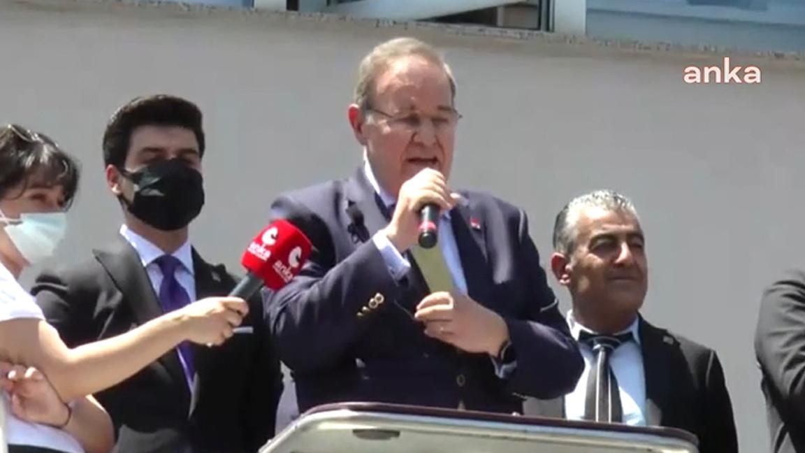 CHP'li Öztrak'tan Ulu Camii tepkisi: Buraları yıkacaklar altında define arayacaklar; yıktırmayız!