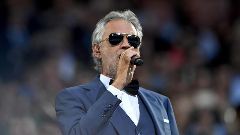 Andrea Bocelli, Türkiye-İtalya maçı öncesindeki EURO 2020 açılış töreninde sahne alacak