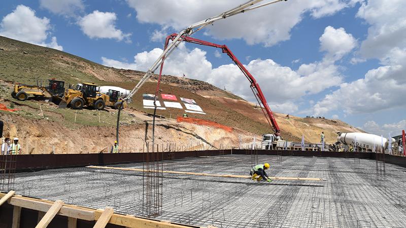 Tasarruf Mevduatı Fonu, Mollakara'da altın madeni için temel attı; 160 milyon dolar yatırım yapılacak