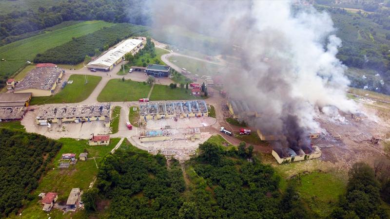 7 kişinin öldüğü havai fişek fabrikasındaki patlama davasında 3'üncü duruşma: 2 kişi tahliye edildi