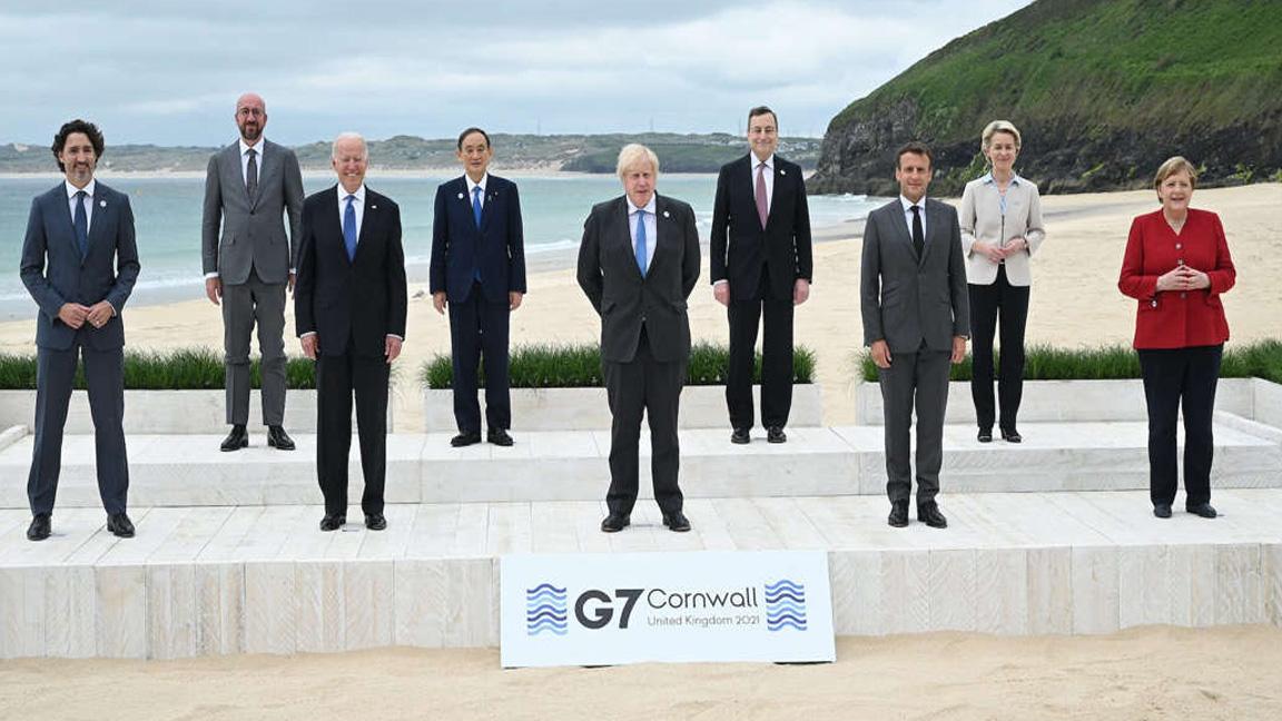 G7 zirvesi başladı: Görevli polisin Koronavirüs testi pozitif çıktı 