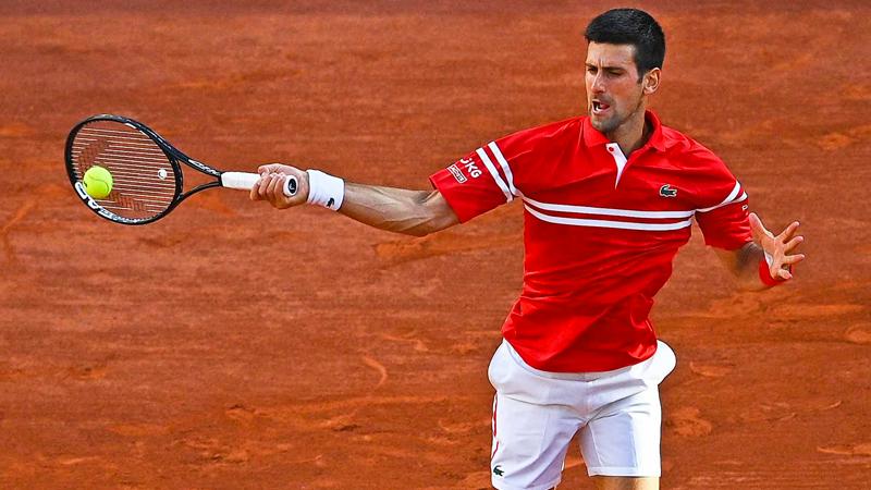 Fransa Açık'ta Nadal'ı eleyen Djokovic finale yükseldi!