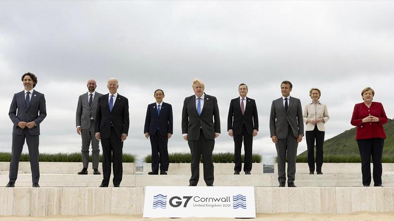 G7 Zirvesi'nin düzenlendiği Cornwall'da Koronavirüs vakaları arttı; Downing Sokağı, "Zirveyle bağlantısı yok" dedi 