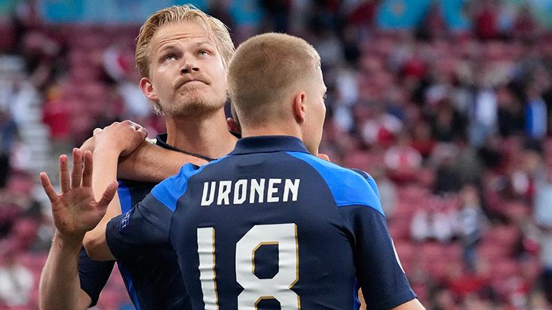 Joel Pohjanpalo'dan Finlandiya tarihine geçen gol