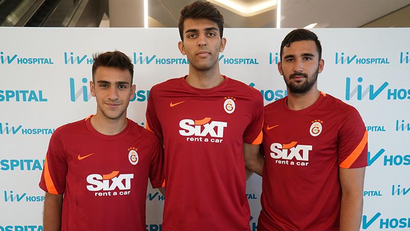 Galatasaray’da sağlık kontrolleri başladı